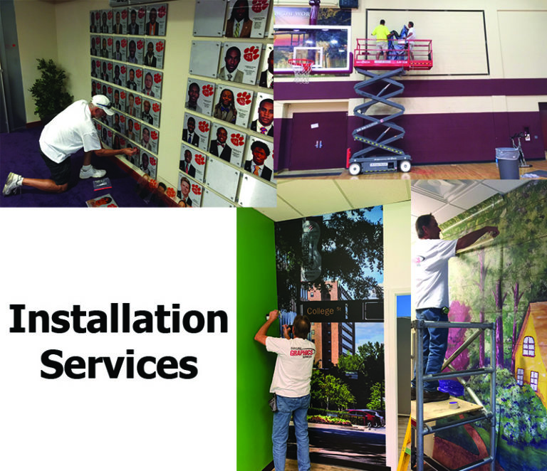 Signs in Greenville SC 1 Printing Company in the Upstate